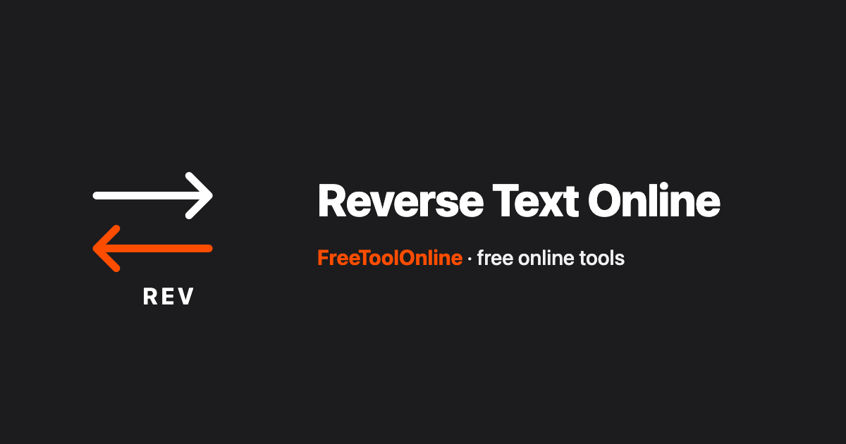 Duke Welcomesign Reverse Text Reverse Text Online - Flip a String Character by Character - Free Tool ...